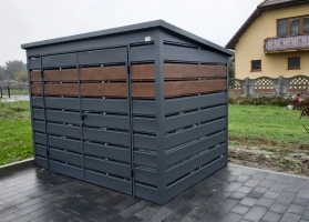 Mülltonnenhäuser 223