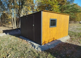 Garagen mit Acrylglas 230