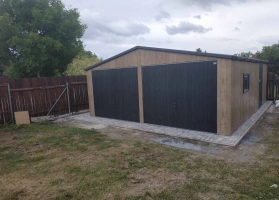 Garagen mit Acrylglas 281