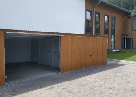 Garagen mit Acrylglas 212