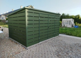 Mülltonnenhäuser 380