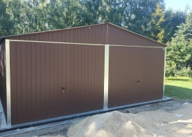 Garagen mit Acrylglas 166