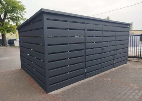 Mülltonnenhäuser 404