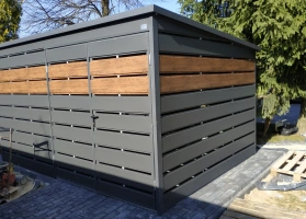 Mülltonnenhäuser 284