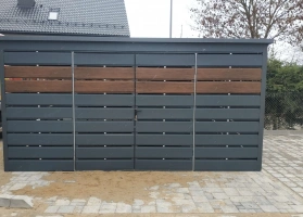 Mülltonnenhäuser 75