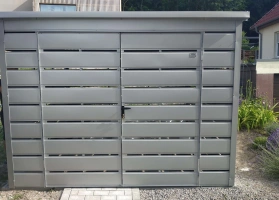 Mülltonnenhäuser 36