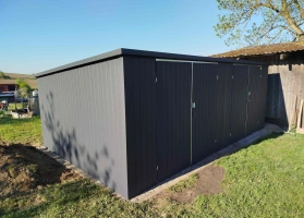 Garagen mit Acrylglas 261