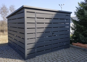 Mülltonnenhäuser 273