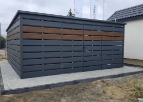 Mülltonnenhäuser 68