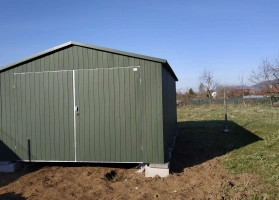 Garagen mit Acrylglas 71