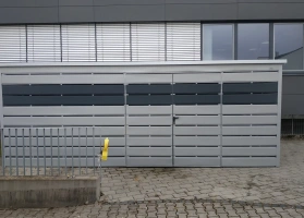 Mülltonnenhäuser 101