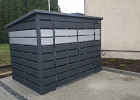 Mülltonnenhäuser 269