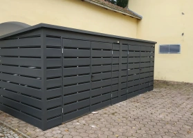 Mülltonnenhäuser 350