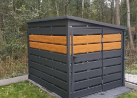 Mülltonnenhäuser 436