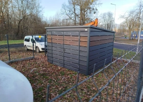 Mülltonnenhäuser 383