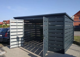 Mülltonnenhäuser 56