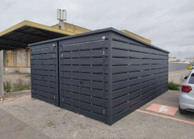 Mülltonnenhäuser 385