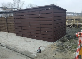 Mülltonnenhäuser 89