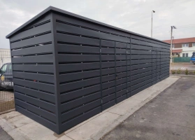 Mülltonnenhäuser 386