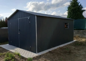 Garagen mit Acrylglas 214