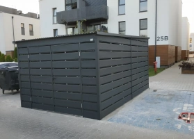 Mülltonnenhäuser 327