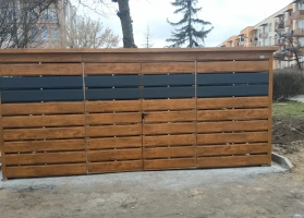 Mülltonnenhäuser 94