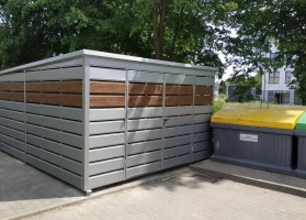 Mülltonnenhäuser 290