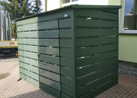 Mülltonnenhäuser 114