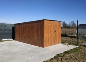 Garagen mit Acrylglas 66