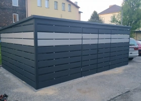 Mülltonnenhäuser 119