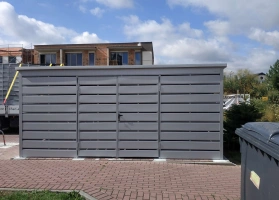 Mülltonnenhäuser 428