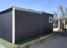 Garagen mit Acrylglas 238