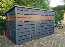 Mülltonnenhäuser 205