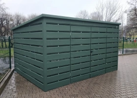 Mülltonnenhäuser 102