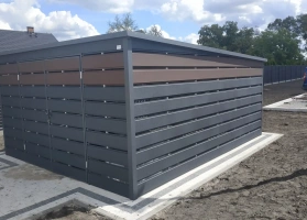 Mülltonnenhäuser 157