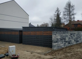 Mülltonnenhäuser 275