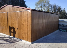 Garagen mit Acrylglas 72