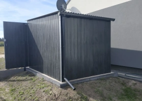 Garagen mit Acrylglas 174