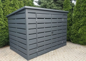 Mülltonnenhäuser 431