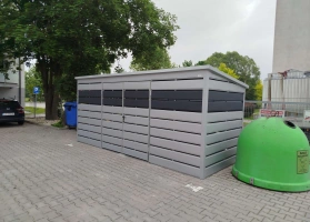 Mülltonnenhäuser 405