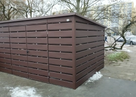 Mülltonnenhäuser 85