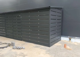 Mülltonnenhäuser 22