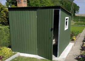 Garagen mit Acrylglas 24