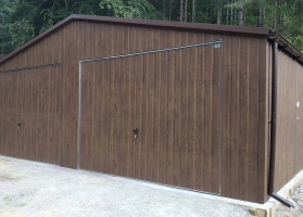 Garagen mit Acrylglas 104