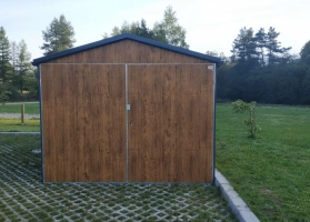 Garagen mit Acrylglas 108