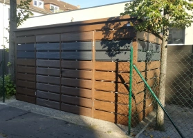 Mülltonnenhäuser 191