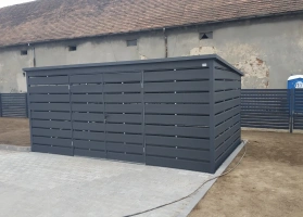 Mülltonnenhäuser 281