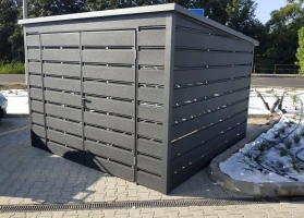 Mülltonnenhäuser 164