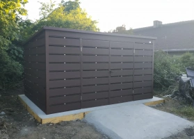 Mülltonnenhäuser 134