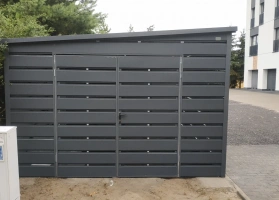 Mülltonnenhäuser 153